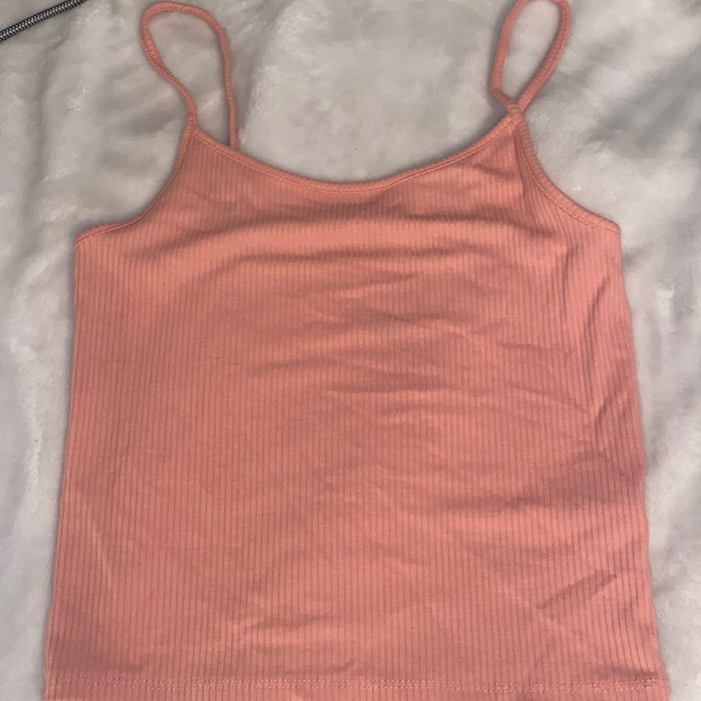 American Eagle Pink crop top
